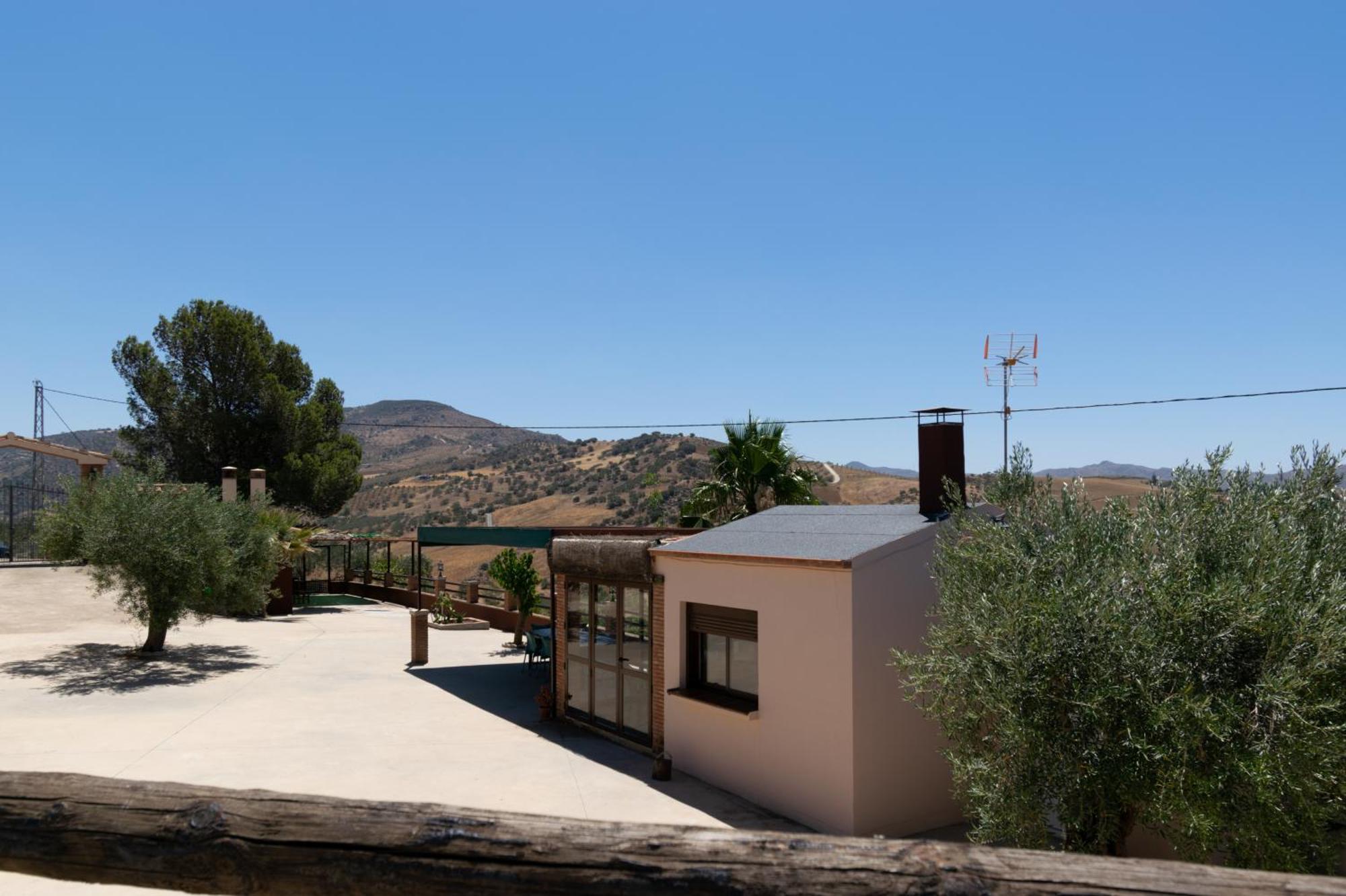 Casa Los Olivos Alora - Caminito Del Rey Exterior photo